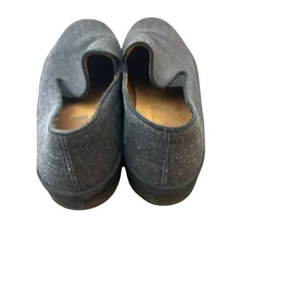 John Varvatos USA Men's Loafers Size 9 Grey Slip On Driving Dress Shoes 11647