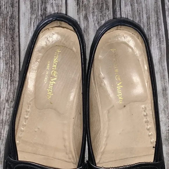 Johnston &amp; murphy loafers Italy