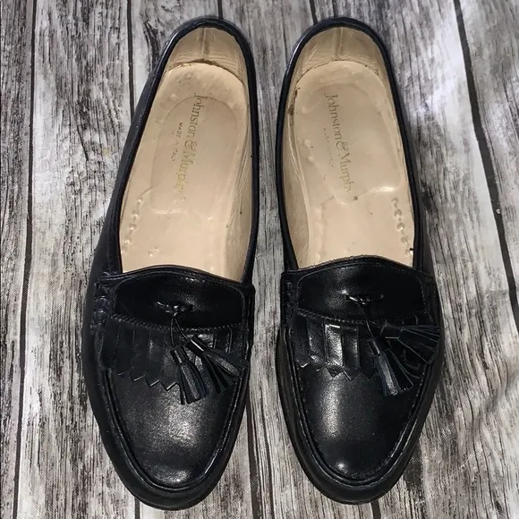 Johnston &amp; murphy loafers Italy