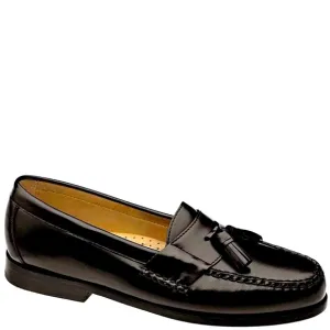 Johnston &amp; Murphy Men's Hayes Tassel Dress Loafers Size 10.5W Black