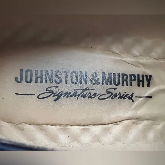 Johnston &amp; Murphy Men's Hayes Tassel Dress Loafers Size 10.5W Black