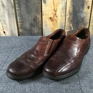 Johnston &amp; Murphy slip on dress loafers men’s size 12