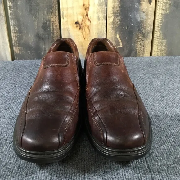 Johnston &amp; Murphy slip on dress loafers men’s size 12