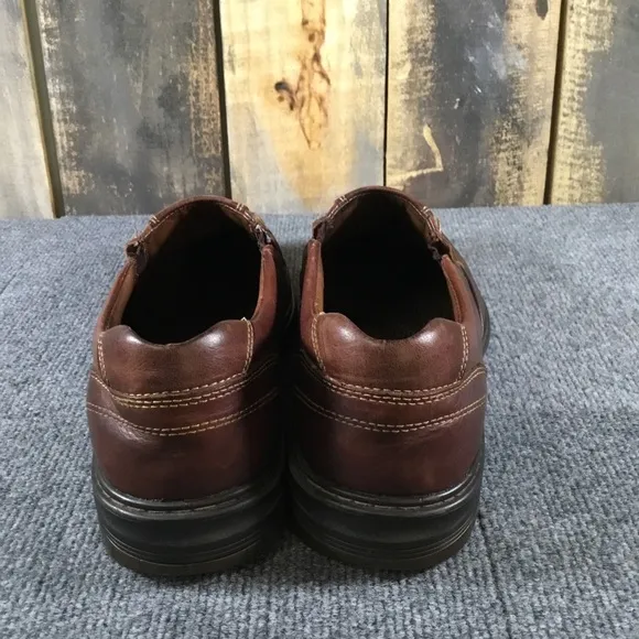 Johnston &amp; Murphy slip on dress loafers men’s size 12
