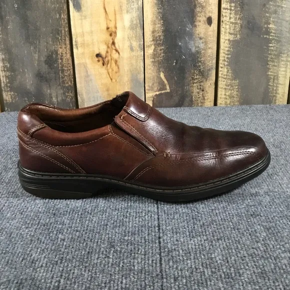 Johnston &amp; Murphy slip on dress loafers men’s size 12