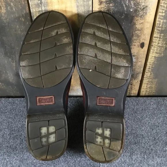 Johnston &amp; Murphy slip on dress loafers men’s size 12