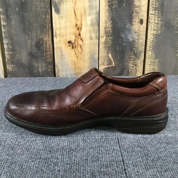 Johnston &amp; Murphy slip on dress loafers men’s size 12
