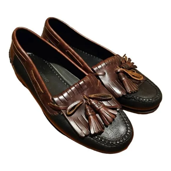 JOHNSTON &amp; MURPHY Tassel Loafers - Size 9 1/2