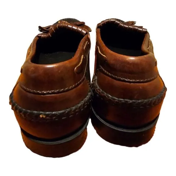 JOHNSTON &amp; MURPHY Tassel Loafers - Size 9 1/2