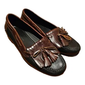 JOHNSTON &amp; MURPHY Tassel Loafers - Size 9 1/2