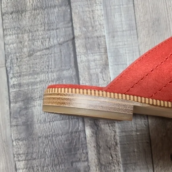JOIE Paetyn sandals  suede red   10