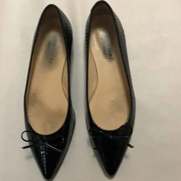 JON  JOSEF PATENT LEATHER FLATS‎ SIZE 8 1/2