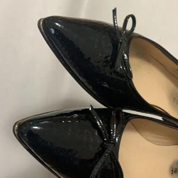 JON  JOSEF PATENT LEATHER FLATS‎ SIZE 8 1/2