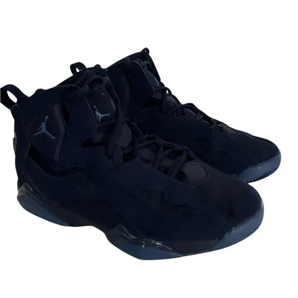 Jordan Blue High-Top Sneakers