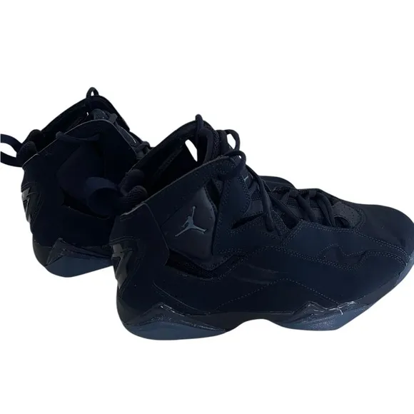 Jordan Blue High-Top Sneakers