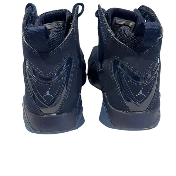 Jordan Blue High-Top Sneakers