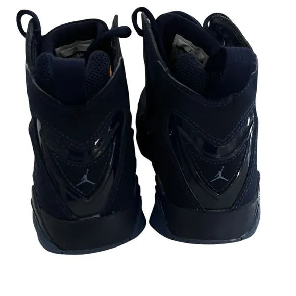Jordan Blue High-Top Sneakers
