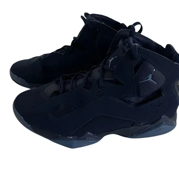 Jordan Blue High-Top Sneakers