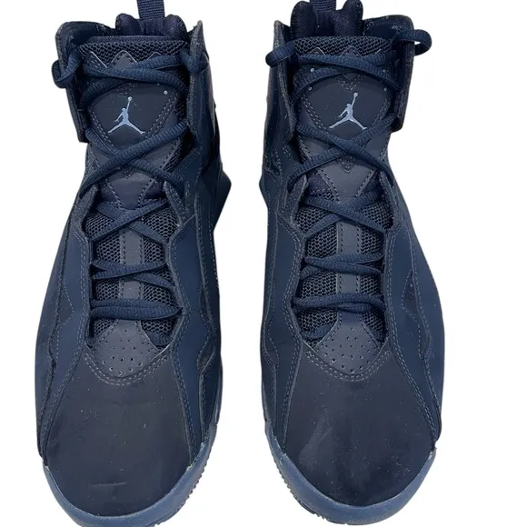 Jordan Blue High-Top Sneakers