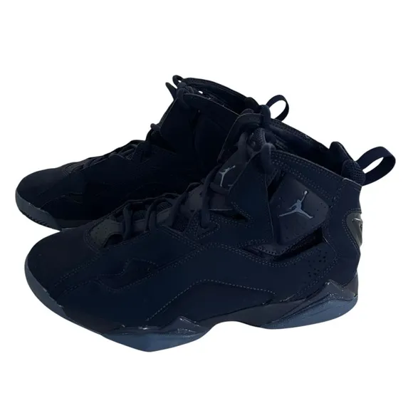 Jordan Blue High-Top Sneakers