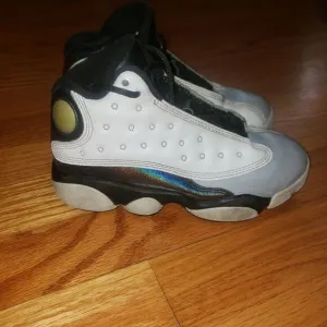 Jordan high top sneakers Kids Size 13C
