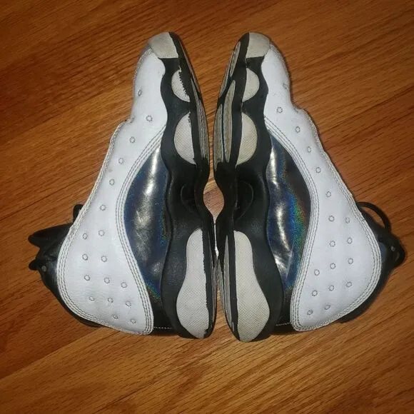 Jordan high top sneakers Kids Size 13C