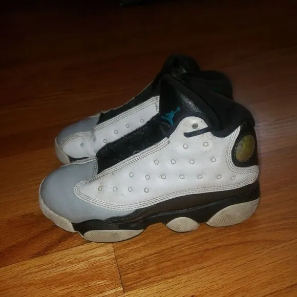 Jordan high top sneakers Kids Size 13C
