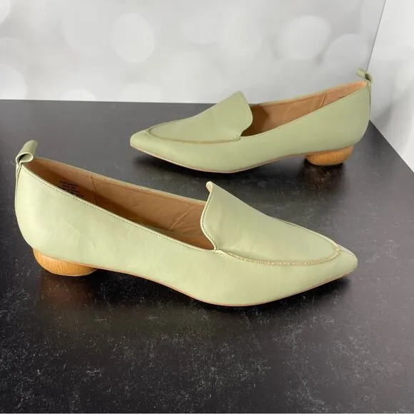 JOURNEE COLLECTION Women's Maggs Loafers Sage Green Sz 9.5
