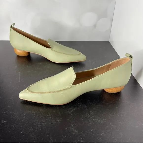 JOURNEE COLLECTION Women's Maggs Loafers Sage Green Sz 9.5