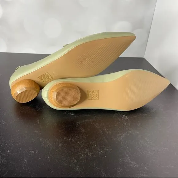 JOURNEE COLLECTION Women's Maggs Loafers Sage Green Sz 9.5