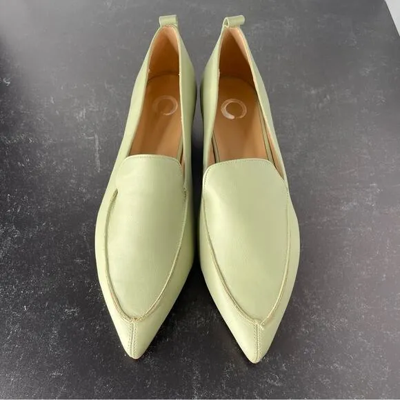 JOURNEE COLLECTION Women's Maggs Loafers Sage Green Sz 9.5