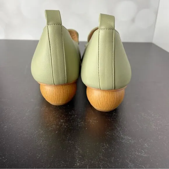 JOURNEE COLLECTION Women's Maggs Loafers Sage Green Sz 9.5