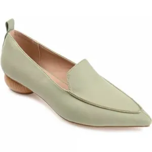 JOURNEE COLLECTION Women's Maggs Loafers Sage Green Sz 9.5