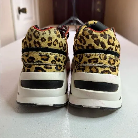 Just Cavalli &quot;P1thon&quot; sneakers platform chunky Dad shoes Men Sz 10