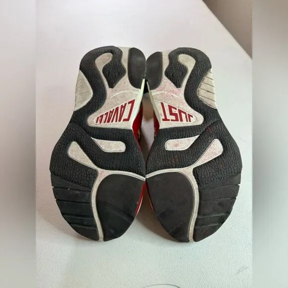 Just Cavalli &quot;P1thon&quot; sneakers platform chunky Dad shoes Men Sz 10