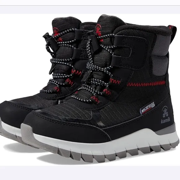 Kamik Kids Rockies insulated boots SIZE 3 - great condition!