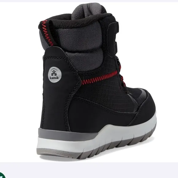Kamik Kids Rockies insulated boots SIZE 3 - great condition!