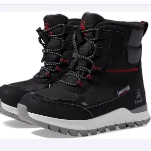 Kamik Kids Rockies insulated boots SIZE 3 - great condition!