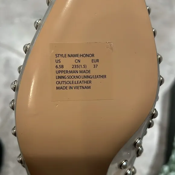 Kate Spade Honor Slip On Embellished Flats in Ivory Size 6.5 New w/Dust Bag $298