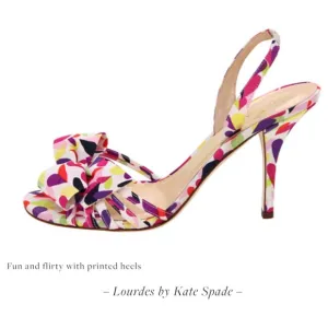 Kate Spade Lourdes Strappy Multicolor Sandals 8.5