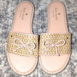 Kate Spade Savoy Espadrilles In Pink Size 7