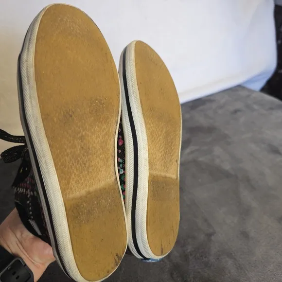Keds  Kate Spade high top sneakers