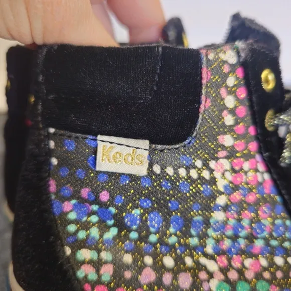 Keds  Kate Spade high top sneakers