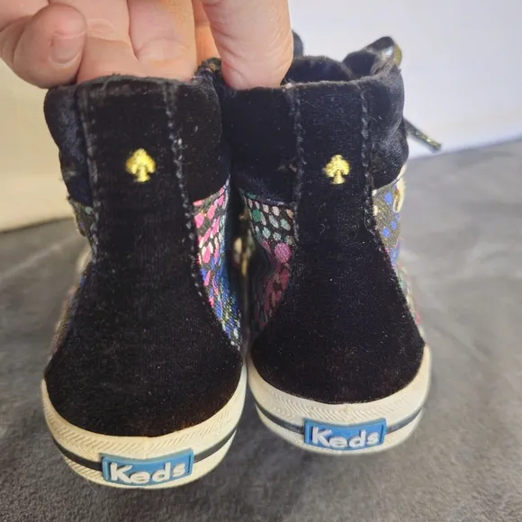 Keds  Kate Spade high top sneakers