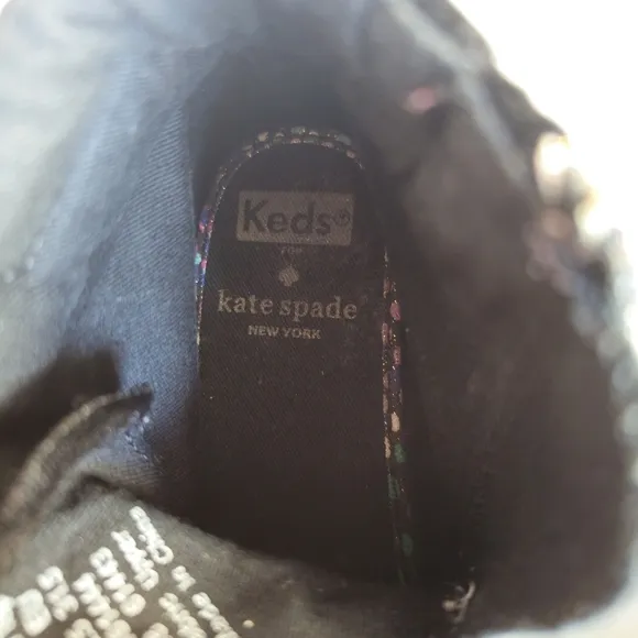 Keds  Kate Spade high top sneakers