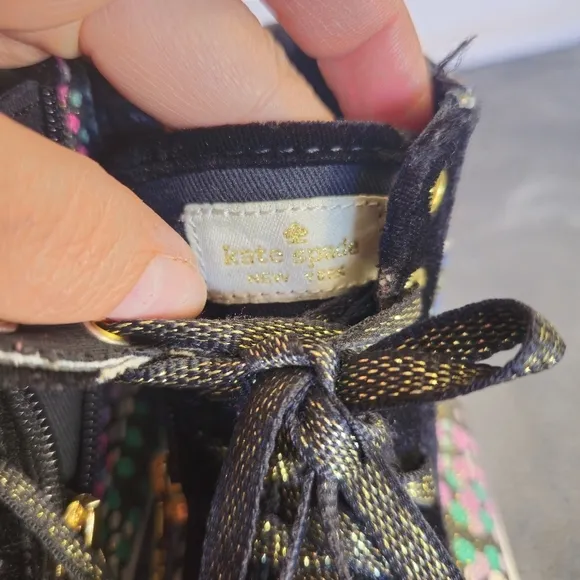 Keds  Kate Spade high top sneakers