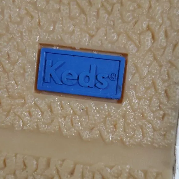 Keds x Kate Spade Rose Gold Pink Glitter Sneakers Super Cute Size‎ 6