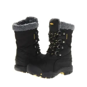 Keen Kids Boys Outdoor Warm Waterproof Saltwater Boots tall shoes sz 11