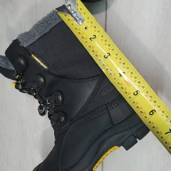 Keen Kids Boys Outdoor Warm Waterproof Saltwater Boots tall shoes sz 11