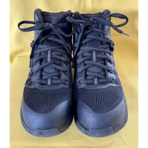 Keen Vista Energy Shoes Black F2413-18 Carbon Fiber Safety Toe Size 8.5